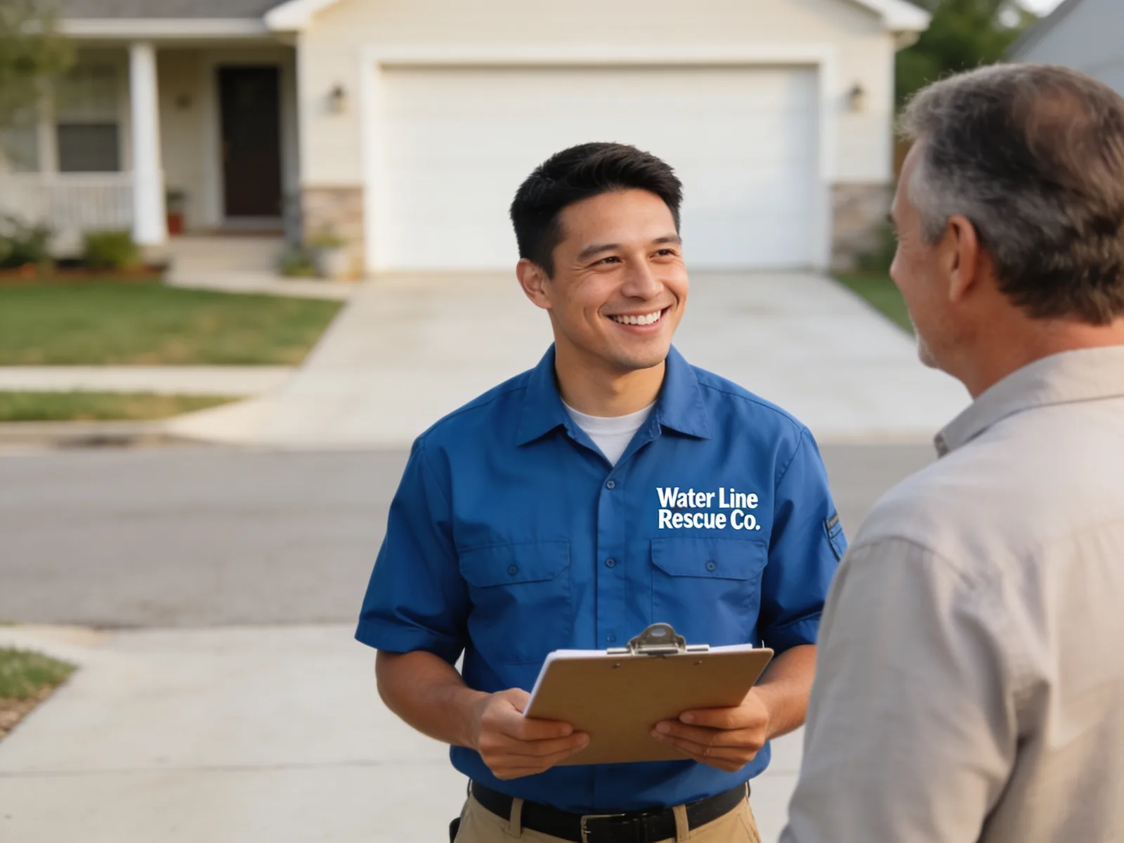 Water Line Repair De Witt, IA FAQs