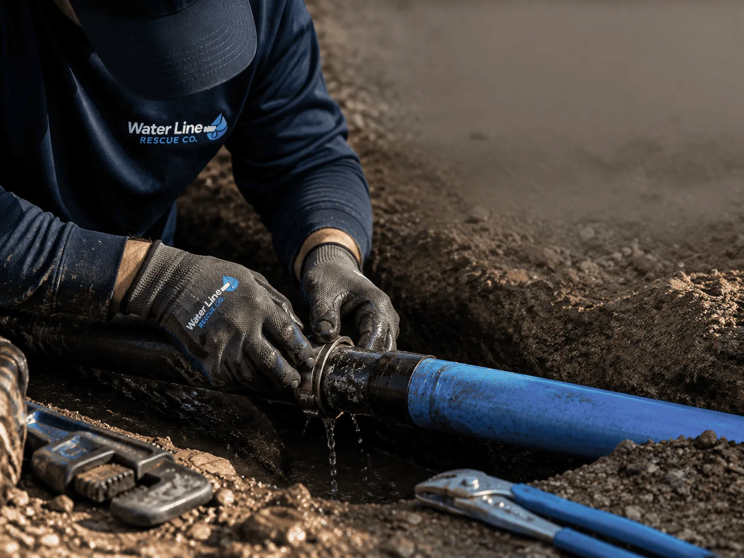 Why choose Water Line Repair in De Witt, IA